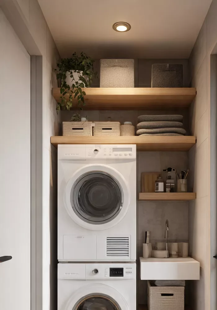 15 Smart Laundry Room Ideas for Small Spaces