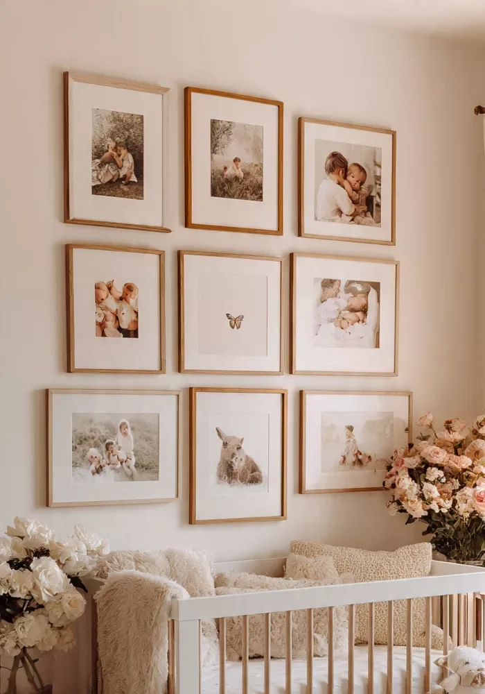 13 Cute Baby Girl Wall Decor Ideas