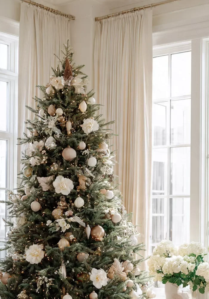 15 Elegant Christmas Tree Decor Ideas for a Classic Style