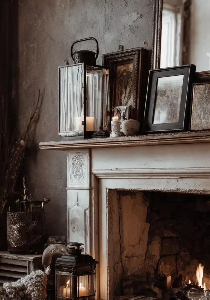 16 Hearth Decor Ideas to Make Your Living Room Cozy