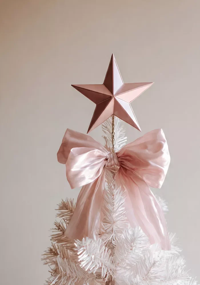16 Pink Christmas Tree Decor Ideas for a Soft, Trendy Look