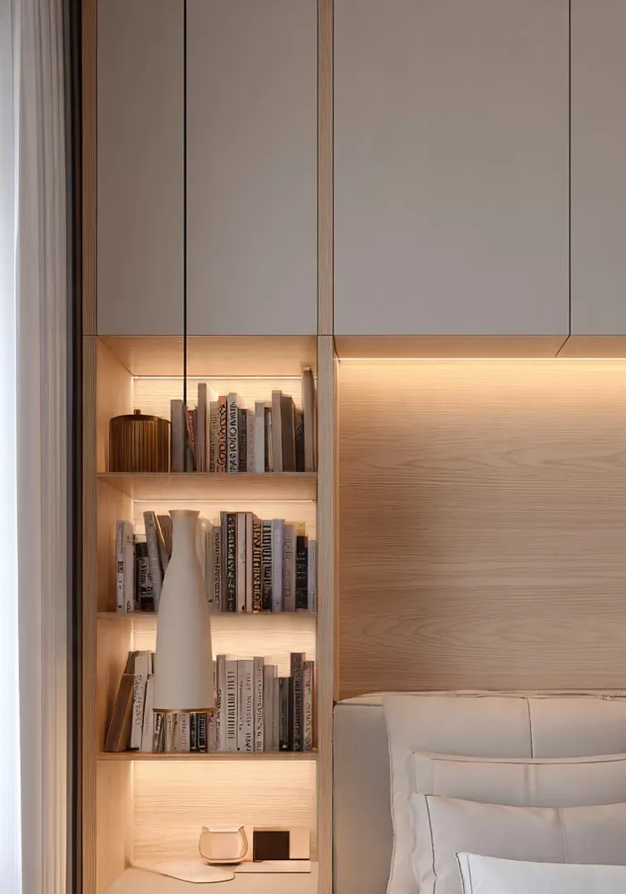 16 Bedside Table Ideas for Small Bedrooms