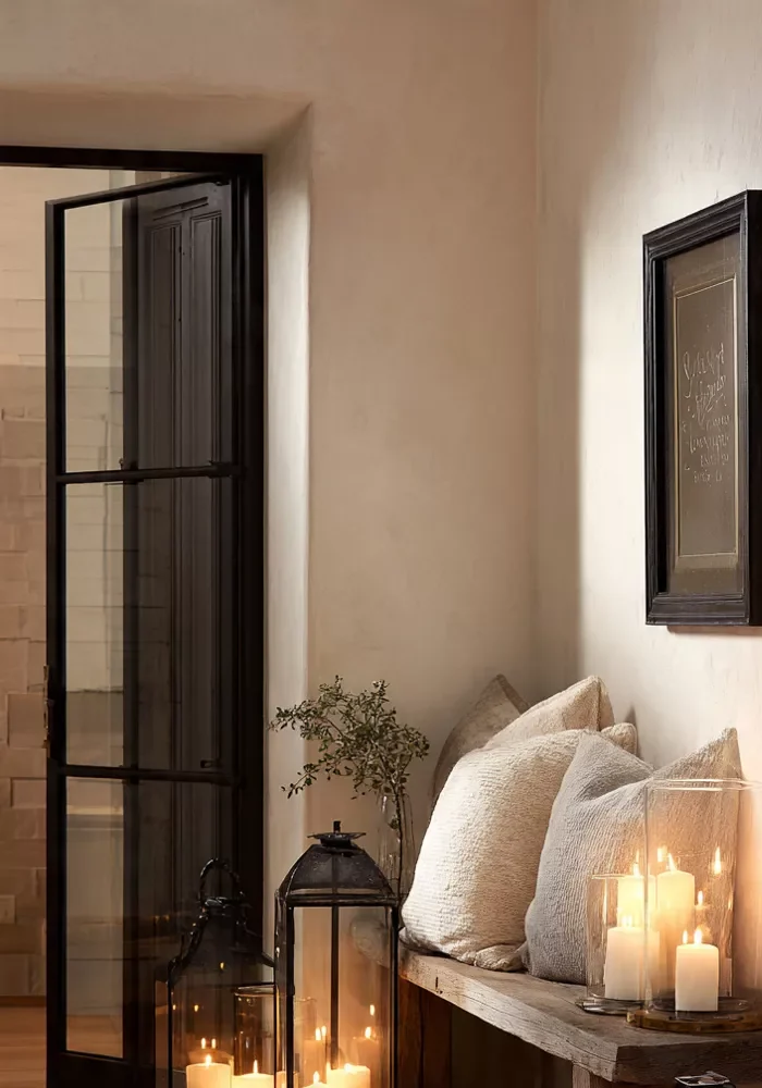 15 Valentine’s Day Decor Ideas Using Candles Only