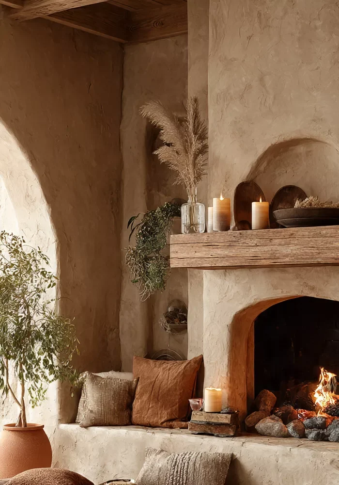 16 Rustic Hearth Decor Ideas for a Warm Home Feel
