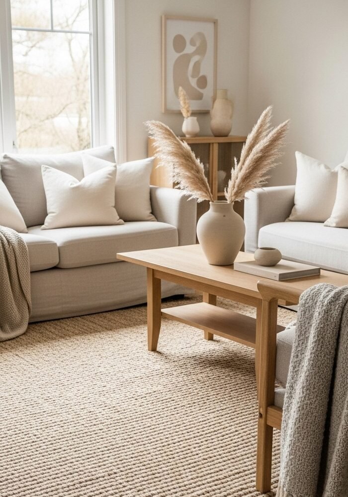 15 Beige Rug Ideas That Make Rooms Feel Bigger