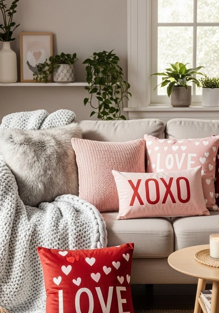 15 Easy DIY Valentine’s Day Decor for Last Minute Styling