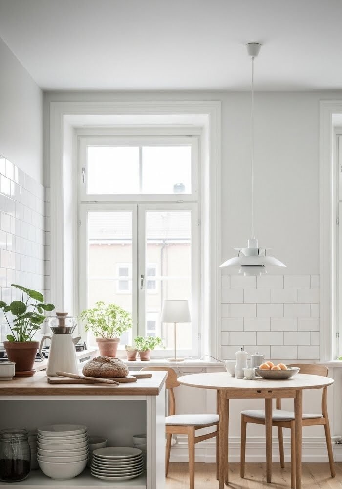 16 Scandinavian Kitchen Storage & Organization Ideas