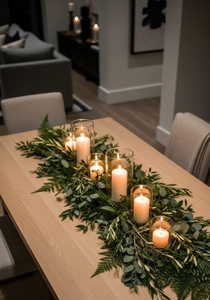 15 Modern Table Ideas with Plants