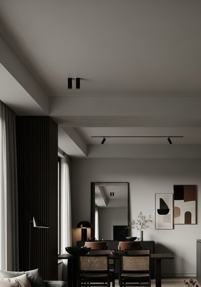 15 Modern Dark Apartment Design Ideas You’ll Love