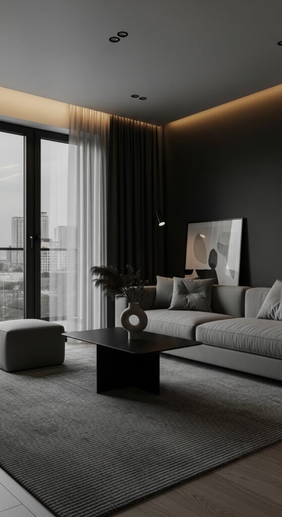 16 Dark Apartment Design Ideas That Look Crazy Expensive