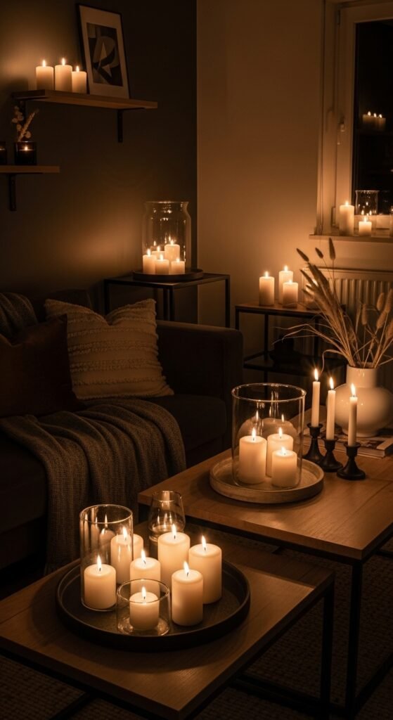 18 Dark Apartment Decor Ideas on a Budget