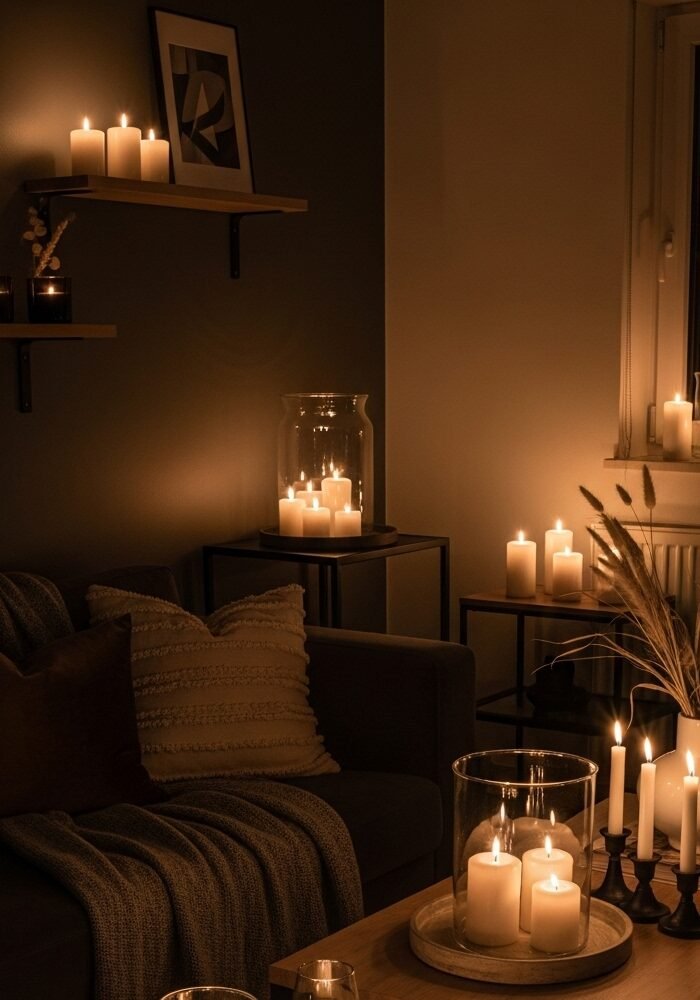 18 Dark Apartment Decor Ideas on a Budget