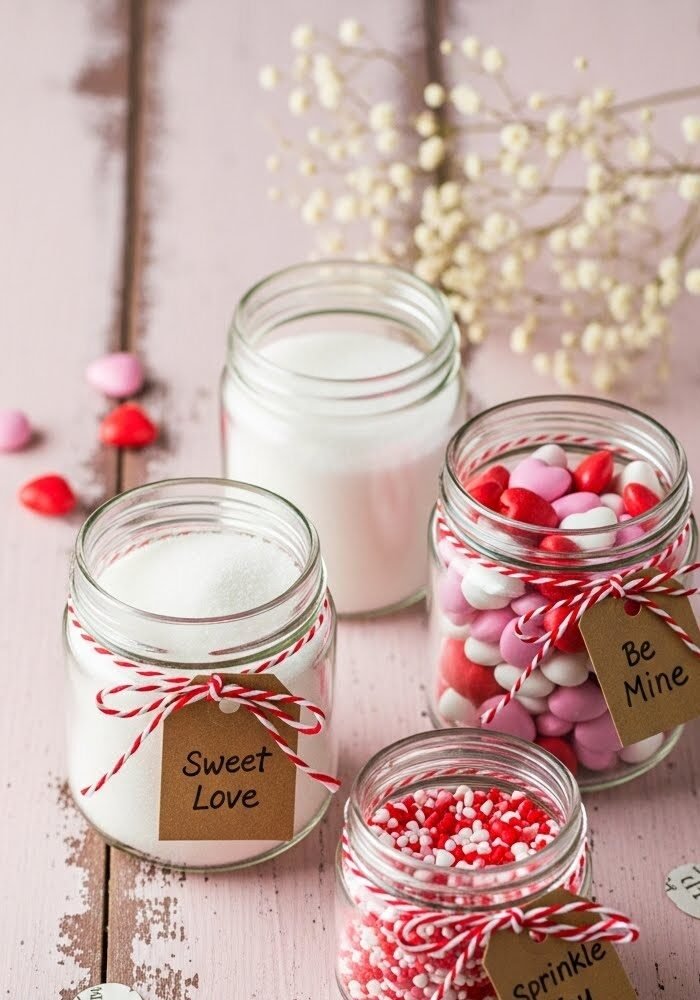 15 DIY Valentine’s Day Table Decor Using Recycled Items