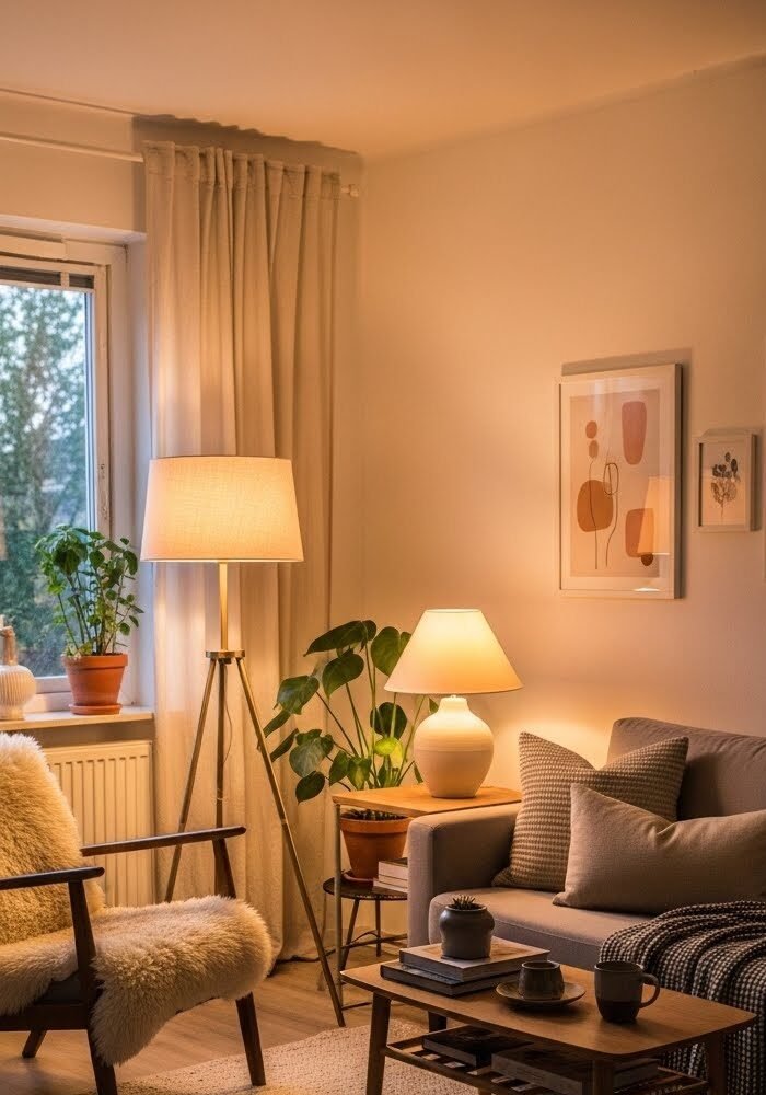 16 Small Scandinavian Living Room Ideas That Feel Bigger