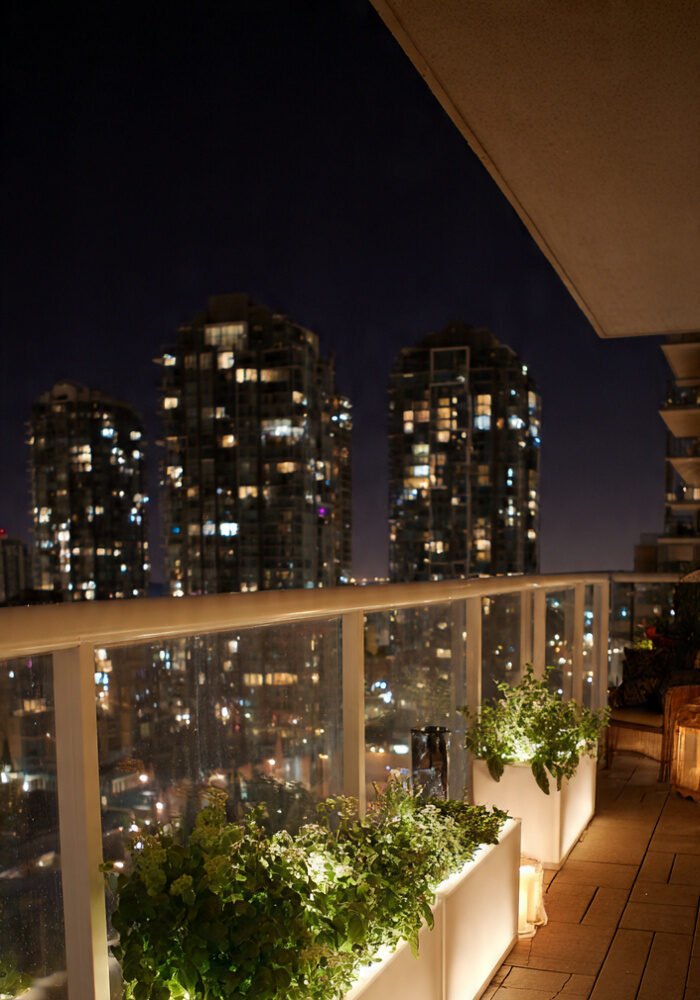 17 Balcony Lighting Ideas for Night Vibes