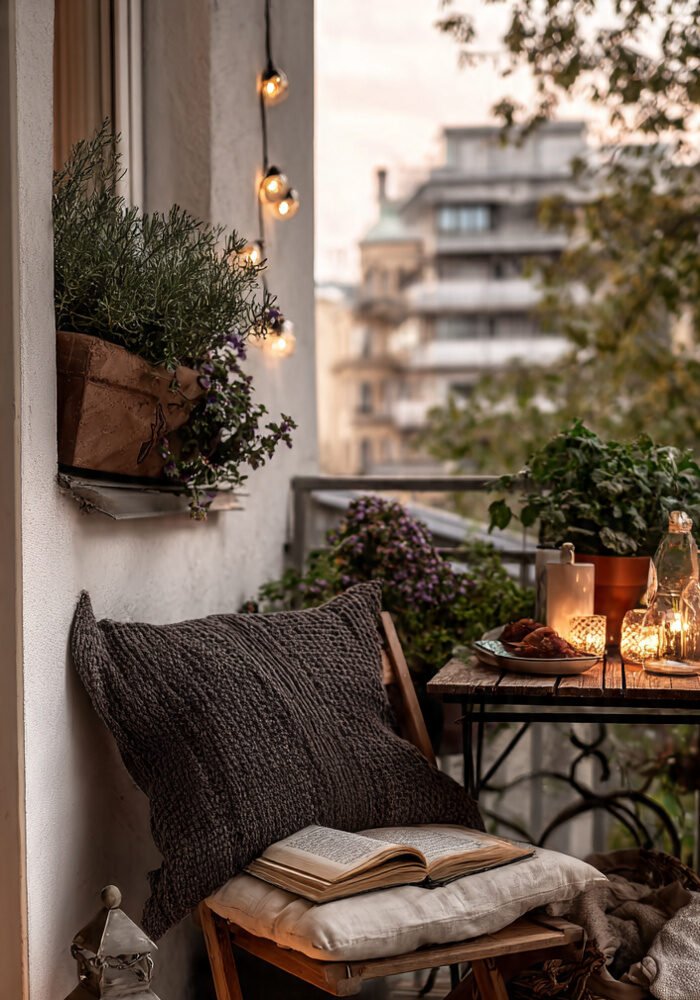 14 DIY Balcony Ideas Anyone Can Do