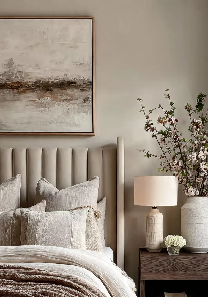 16 Warm Bedroom Ideas Using Linen & Cotton