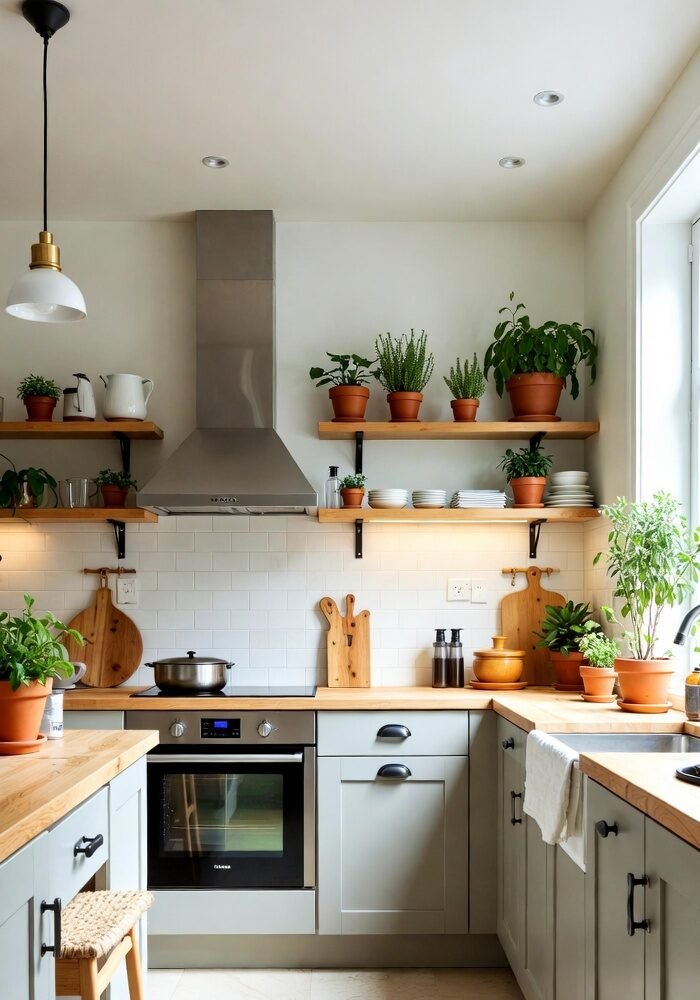 14 Modern Scandinavian Kitchen Design Ideas