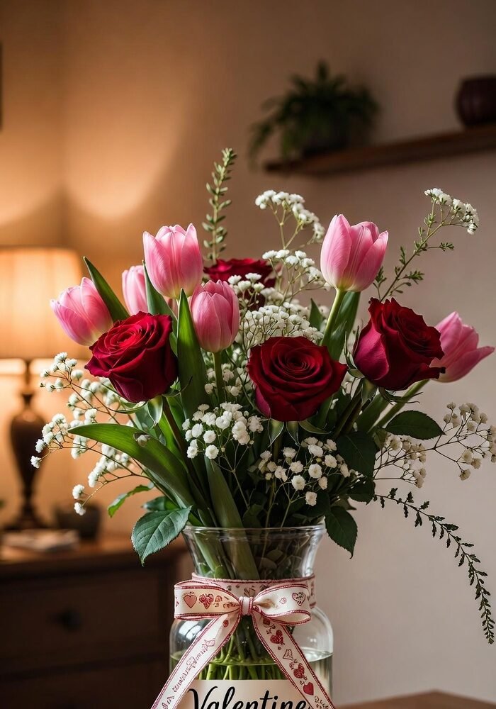 15 Beautiful Flower Gift Ideas for Valentine’s Day
