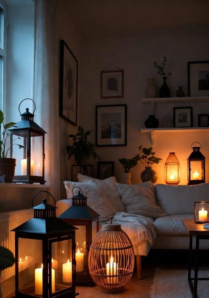 18 Scandinavian Living Room Lighting Ideas