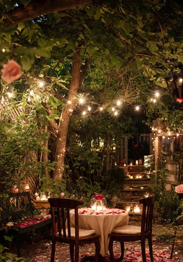 15 Valentine’s Day Backyard Decor Ideas for a Romantic Night