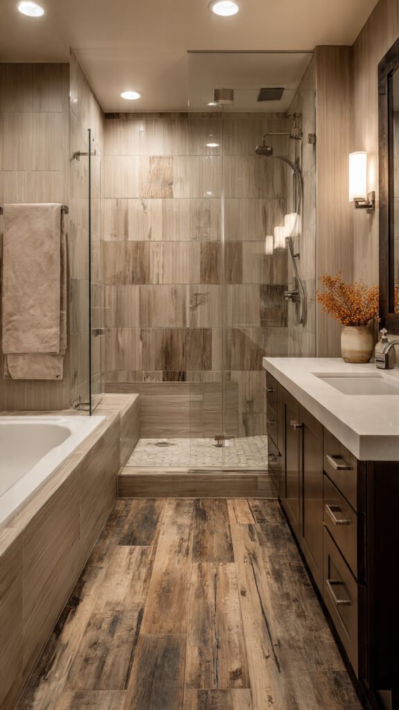 18 Modern Bathroom Tile Ideas