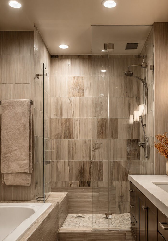 18 Modern Bathroom Tile Ideas