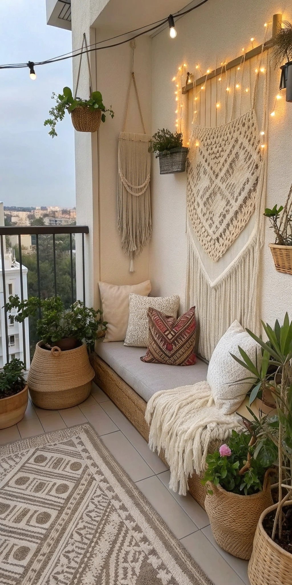 17 Boho Balcony Decor Ideas You’ll Love