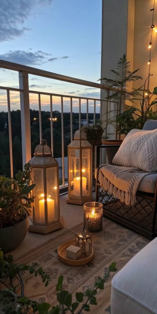 17 Balcony Decor Ideas for a Cozy Outdoor Space
