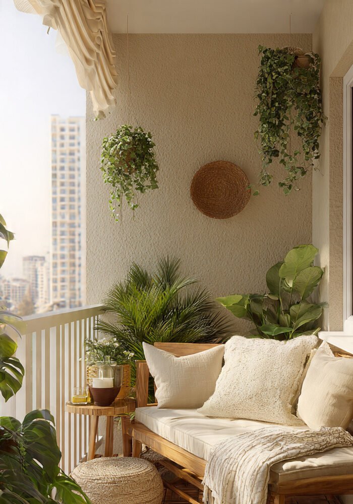 18 Wood Balcony Ideas with Plants and Greenery
