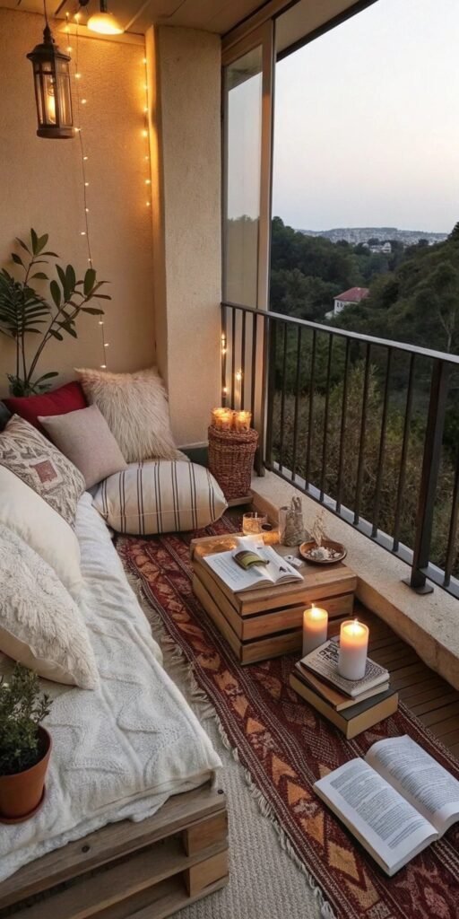 17 Boho Balcony Decor Ideas You’ll Love