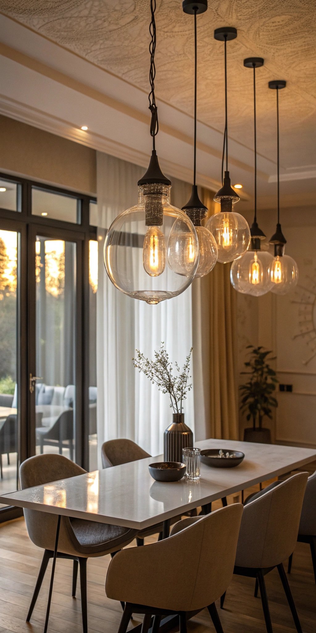18 Mid Century Modern Pendant Lights for Dining Rooms