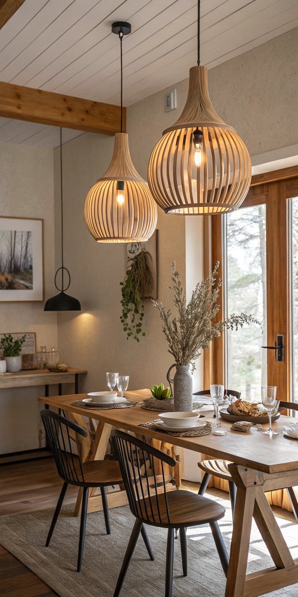 18 Mid Century Modern Pendant Lights for Dining Rooms