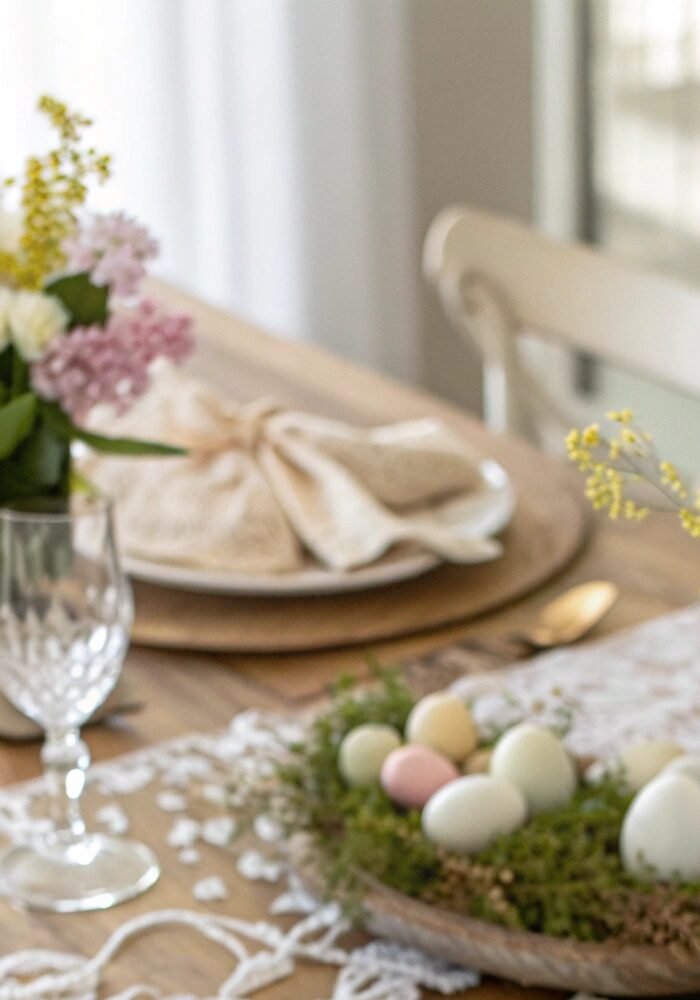 18 DIY Easter Home Decor Ideas for a Cozy Touch