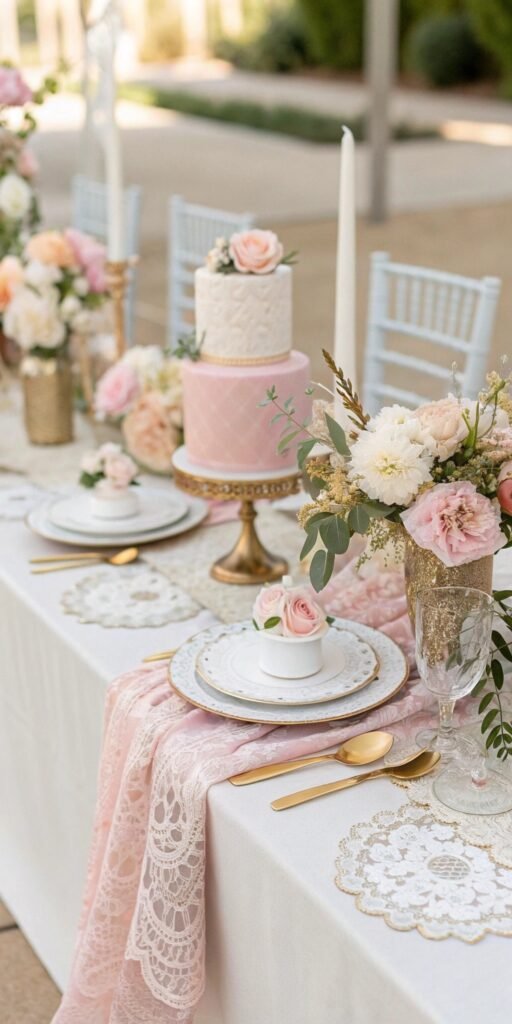 16 Garden-Inspired Baby in Bloom Table Decor Ideas