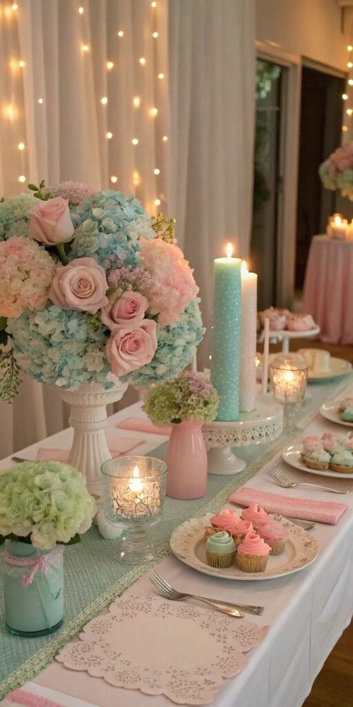 17 Simple Baby in Bloom Table Decor Ideas for DIY Lovers