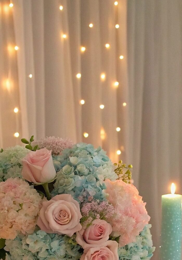 17 Simple Baby in Bloom Table Decor Ideas for DIY Lovers