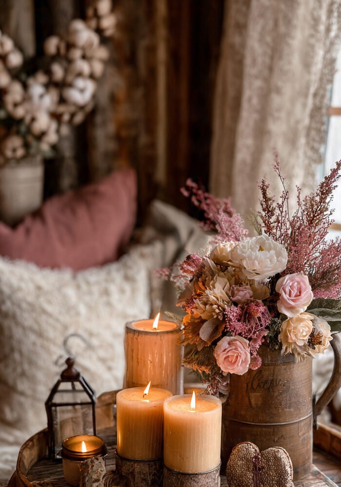 18 Farmhouse Valentine Decor Ideas That Feel Warm and Real