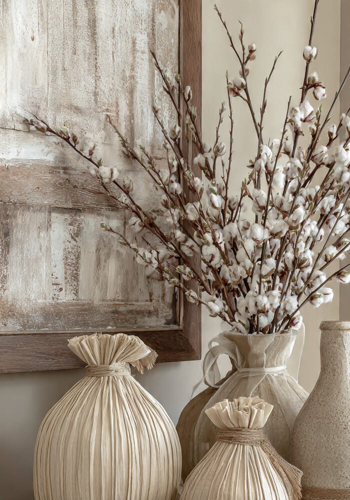 18 Cozy Farmhouse Valentine Decor Ideas Using Wood & Linen