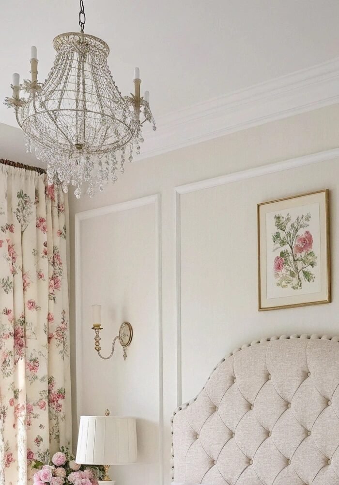 17 Floral Bedroom Ideas for a Soft Romantic Look