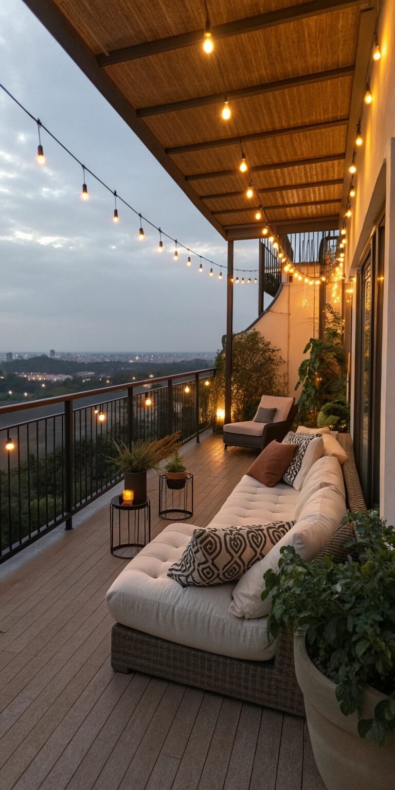 16 High-End Balcony Looks You Can Copy Easily