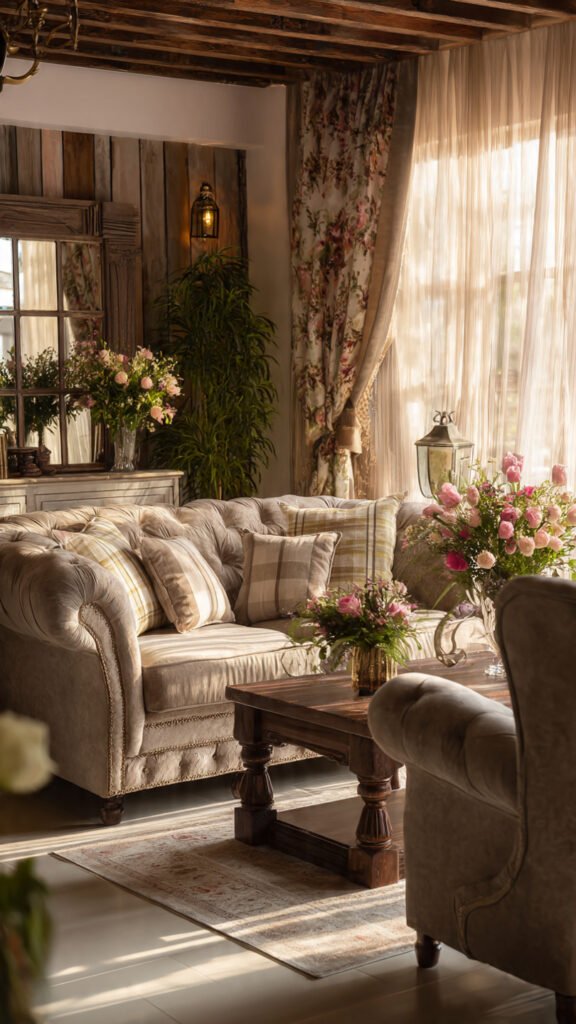 18 Beautiful Shabby Chic Living Room Ideas You’ll Love