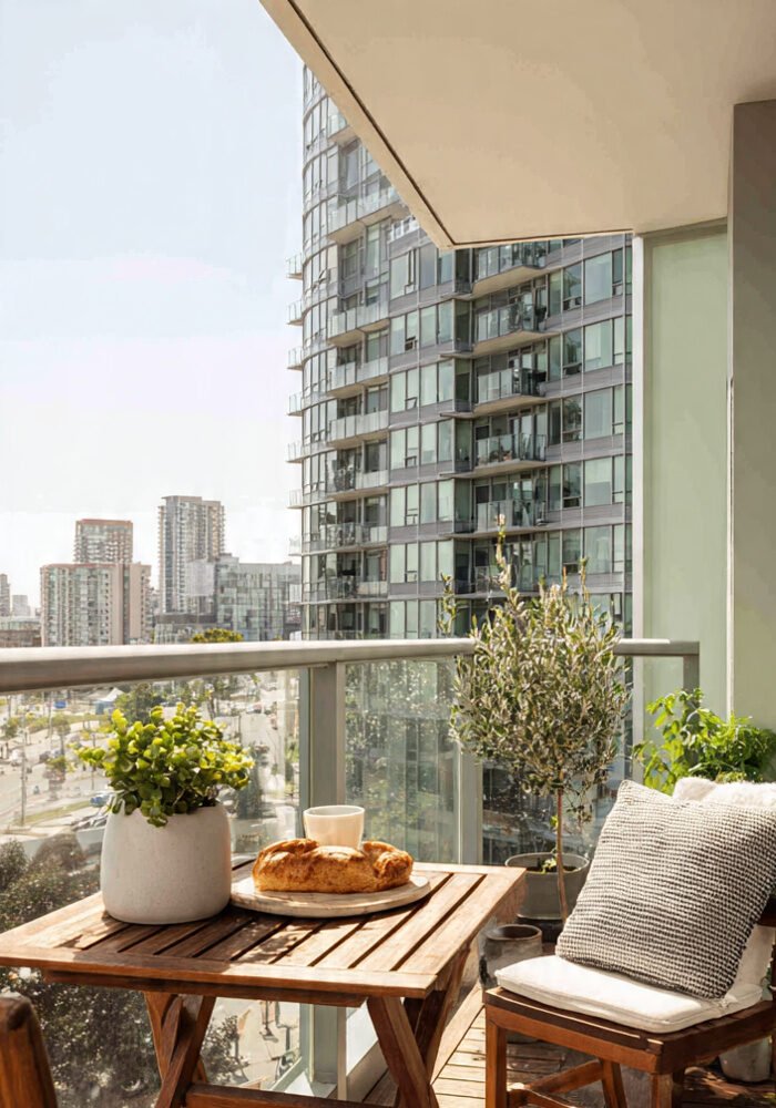 16 Minimal Wood Balcony Ideas for Apartments