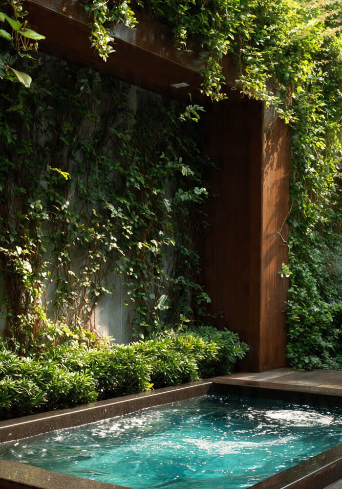 18 Outdoor Jacuzzi Ideas for Small Gardens