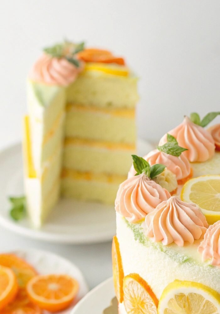 16 Spring Cake Designs That Brighten Any Party