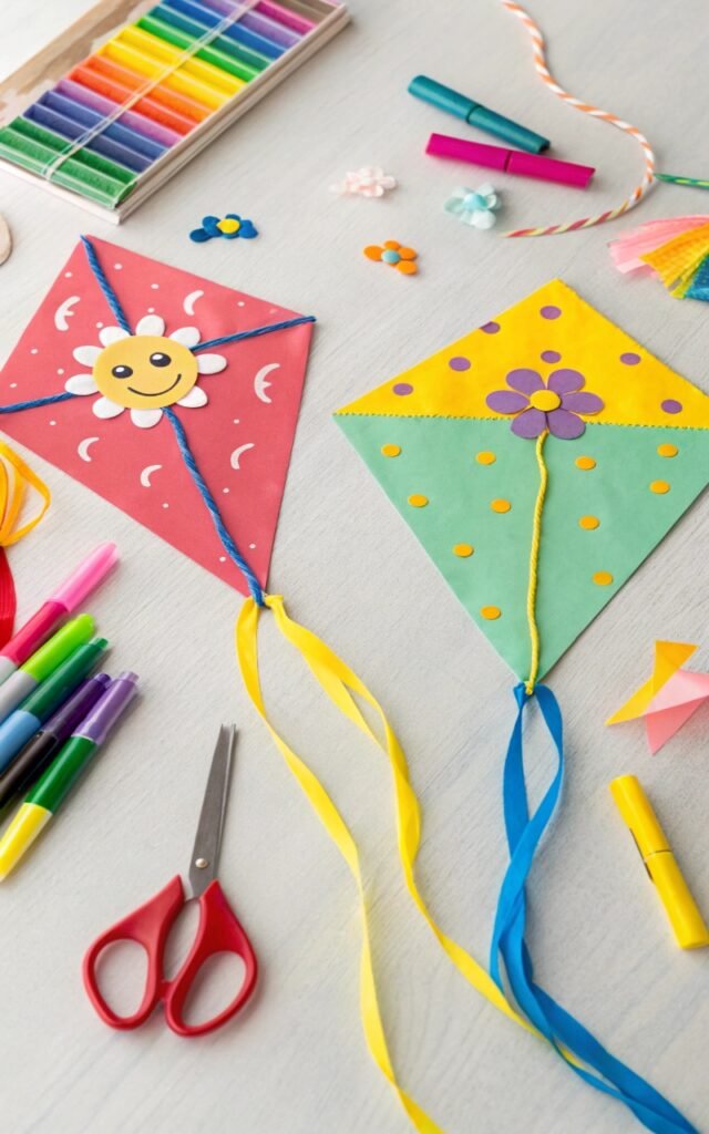 15 Easy Spring Crafts for Toddlers to Try