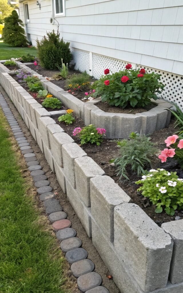 17 Simple Garden Edging Ideas for Beginners