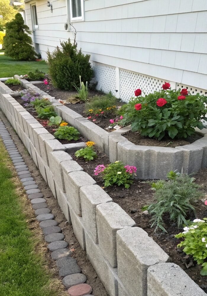 17 Simple Garden Edging Ideas for Beginners