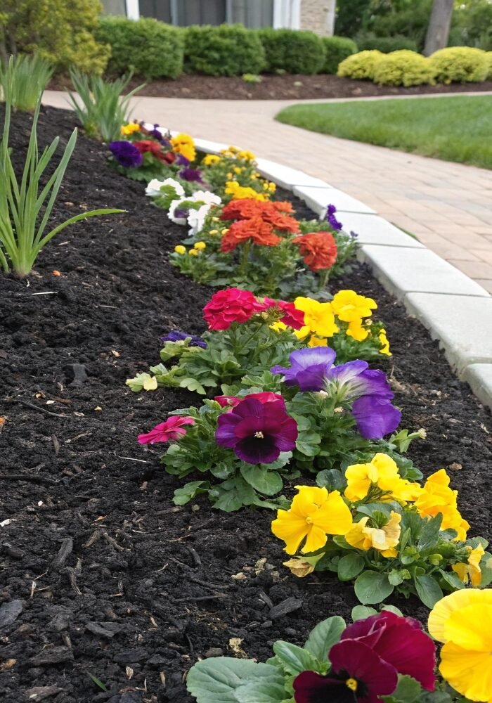 15 Easy DIY Flower Beds to Upgrade Your Front Yard