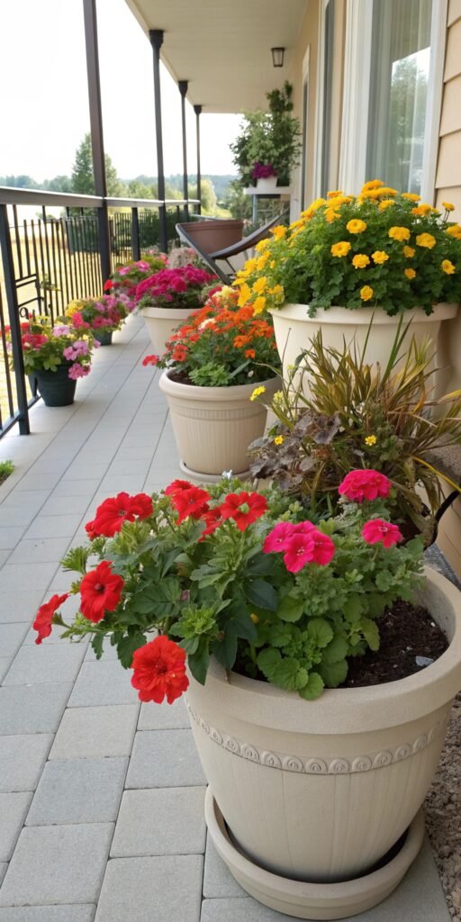 16 Easy Container Garden Ideas for Beginners